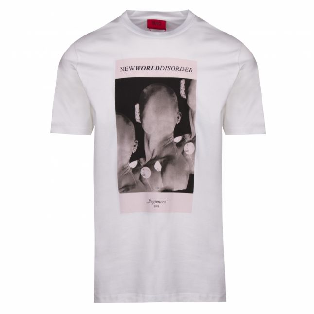 Mens White Deginners S/s T Shirt