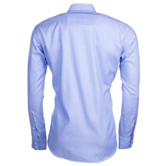 Mens Light Blue C-Enzo Regular Fit L/s Shirt