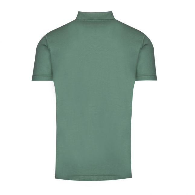 Casual Mens Green Picoin S/s Polo Shirt