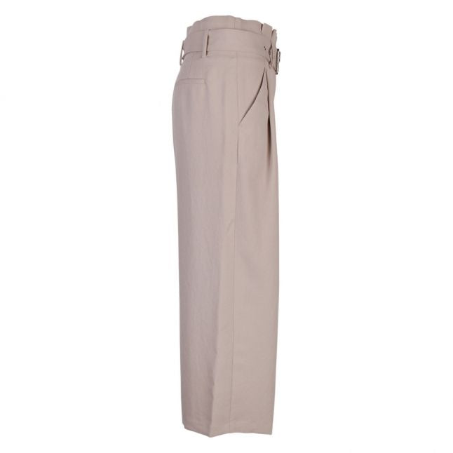 Womens Dune Paperbag Waist Culottes