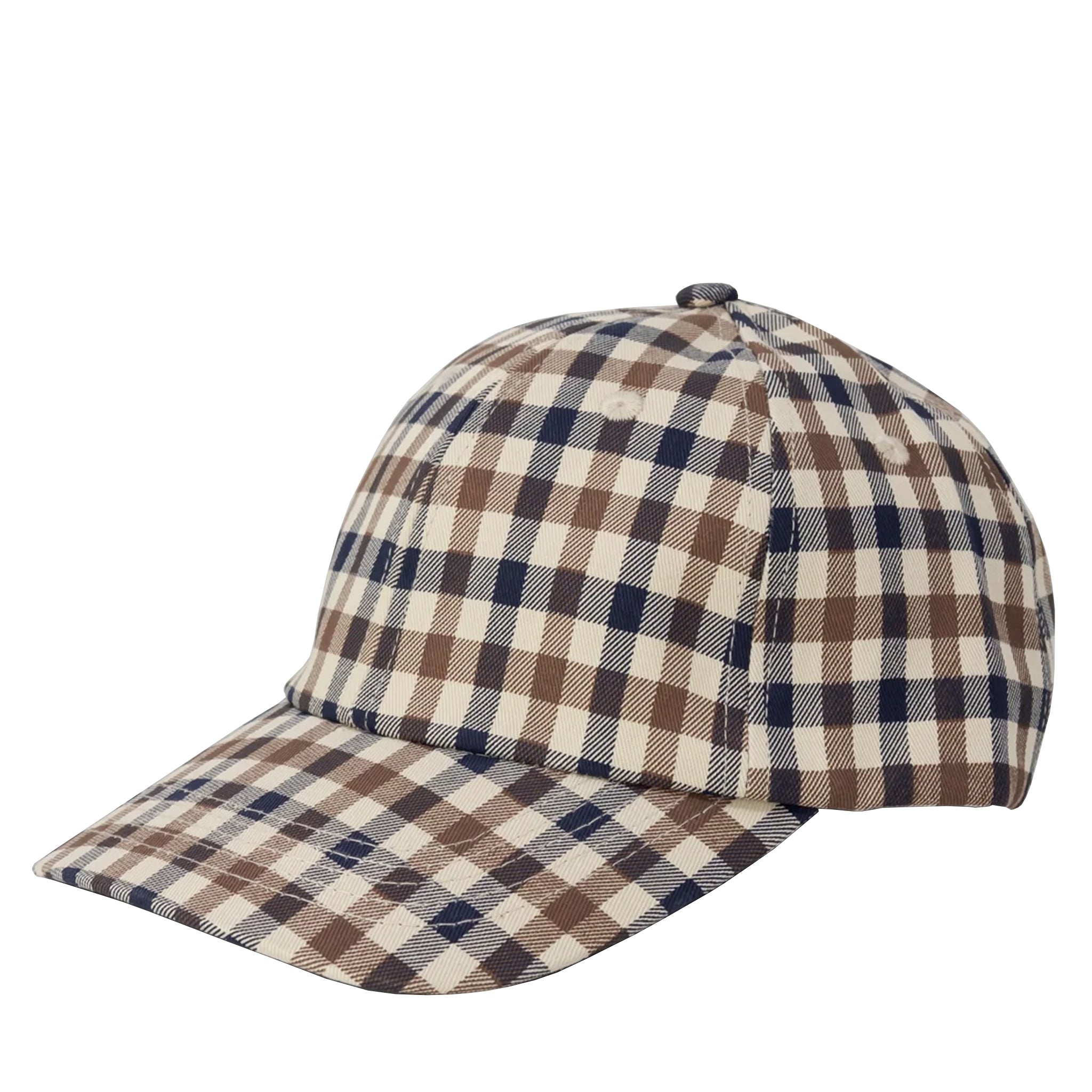 Mens Aquascutum Active Hydro Club Check Cap