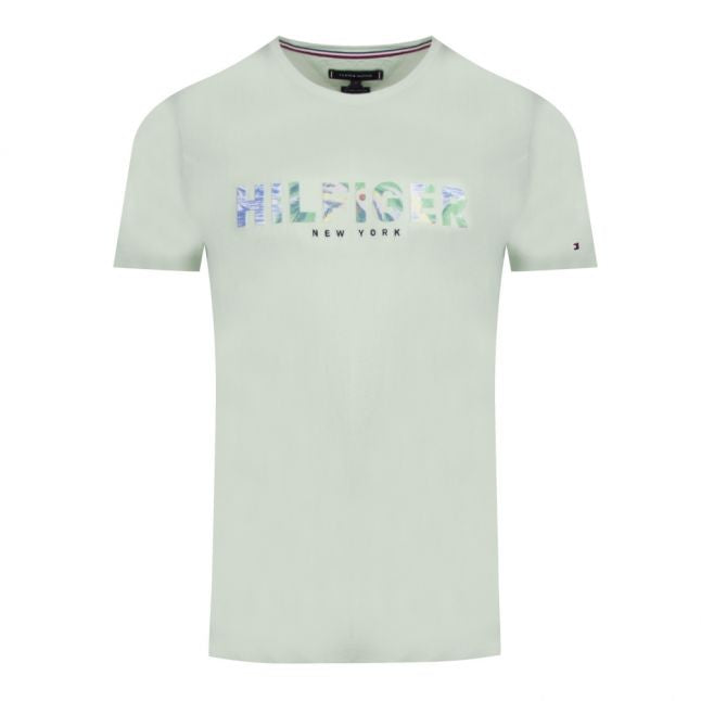 Mens Spray Applique Logo S/s T Shirt