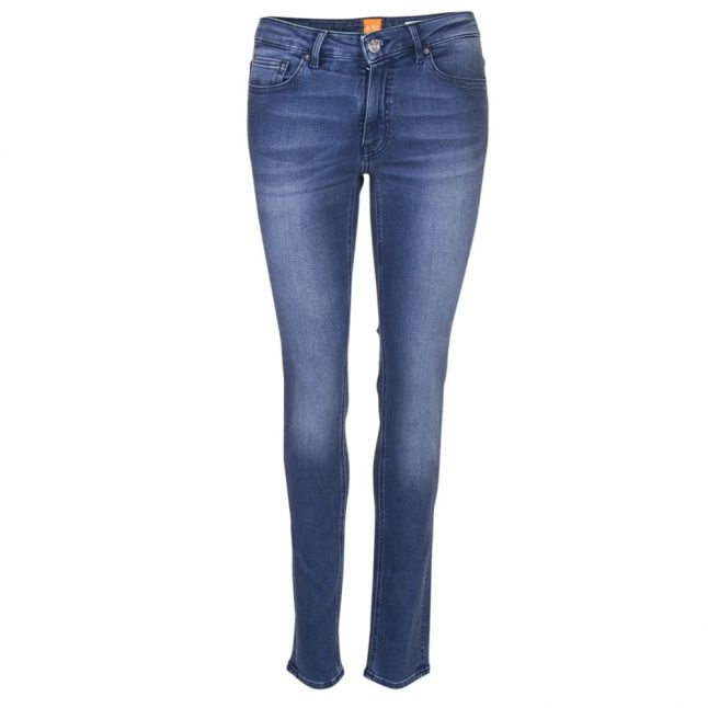 Womens Blue Wash J20 Slim Fit Jeans