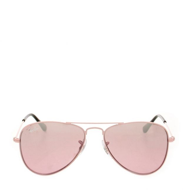 Junior Pink Mirror RJ9506S Aviator Sunglasses