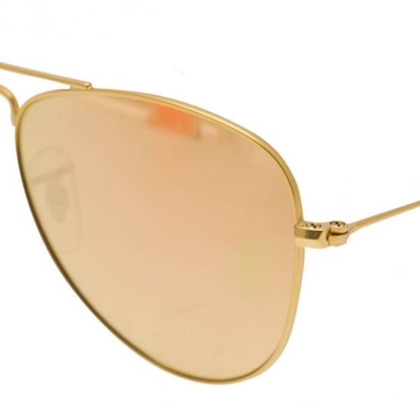 Junior Gold & Copper Flash RJ9506S Aviator