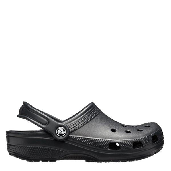 Womens Black Classic Clog