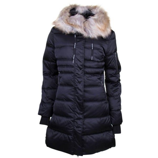 Womens Black Opra Down Jacket