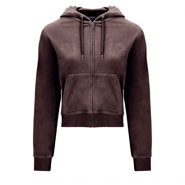 Womens Java Robertson Classic Zip Hoodie