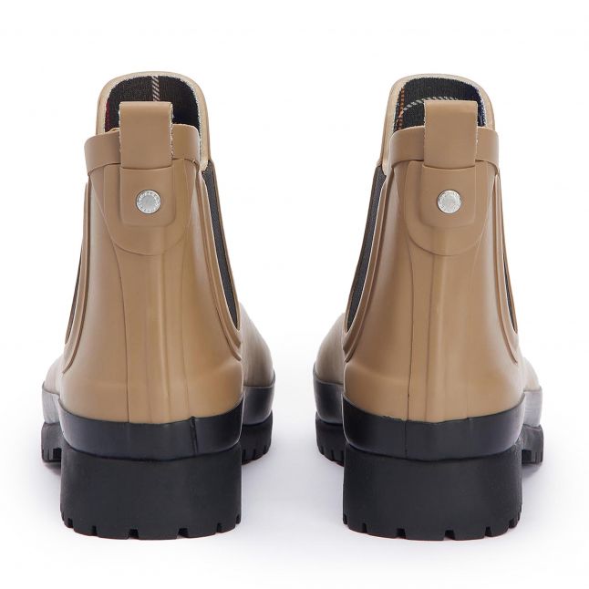 Womens Sandstone/Black Mallow Chelsea Welly