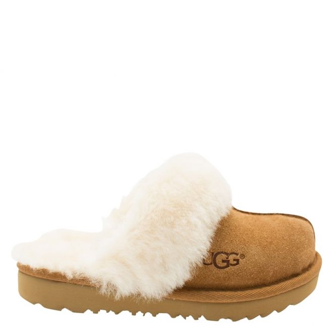 Kids Chestnut Cozy II Slippers (9-3)