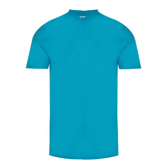 Casual Mens Blue Teecher 2 Beach S/s T Shirt