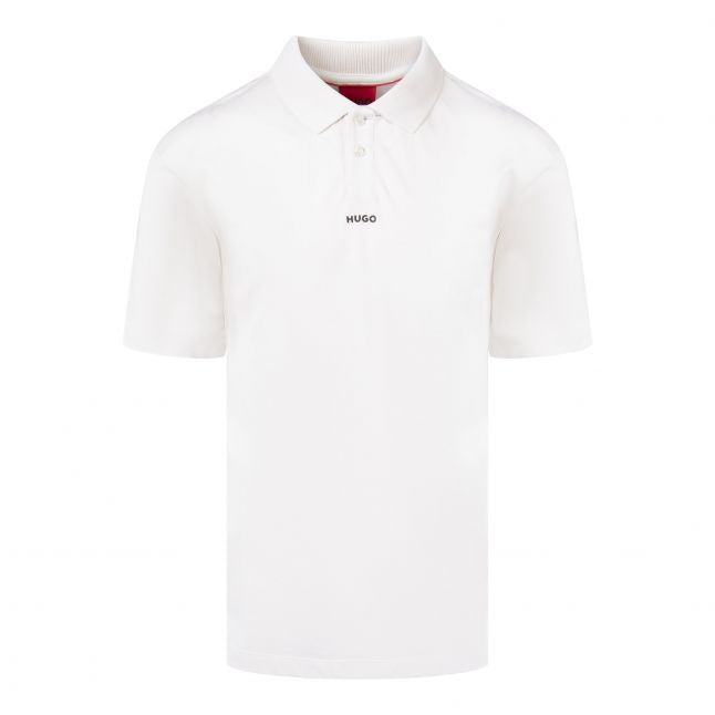 Mens White Dangula S/s Polo Shirt