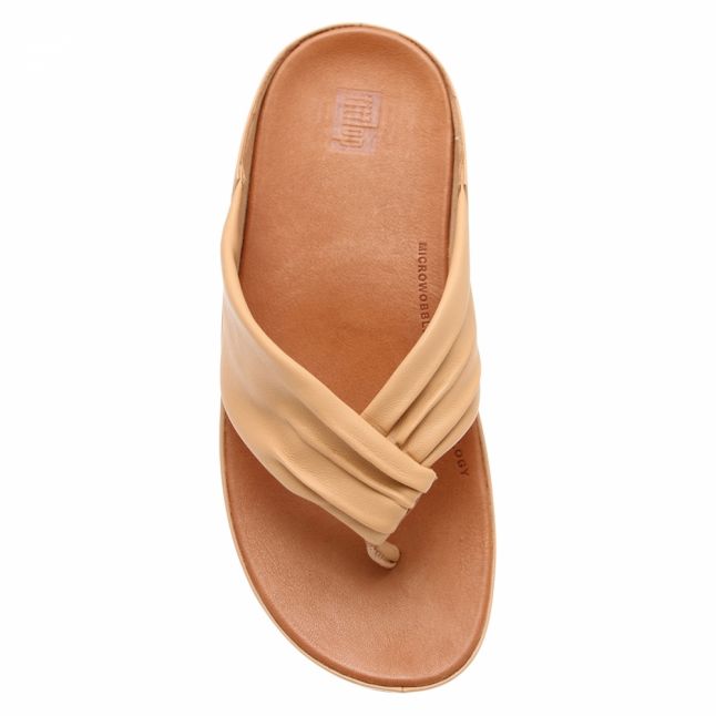 Womens Blush Twiss Toe-Thong Sandals