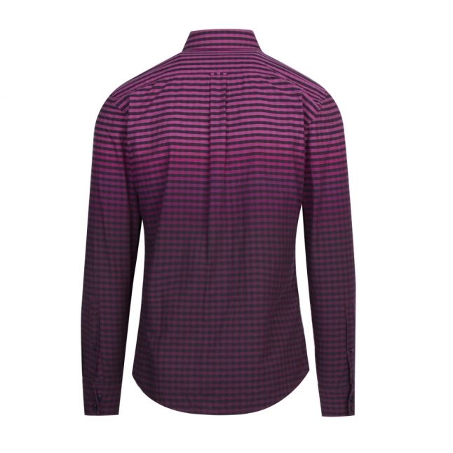 Casual Mens Purple Mabsoot L/s Shirt