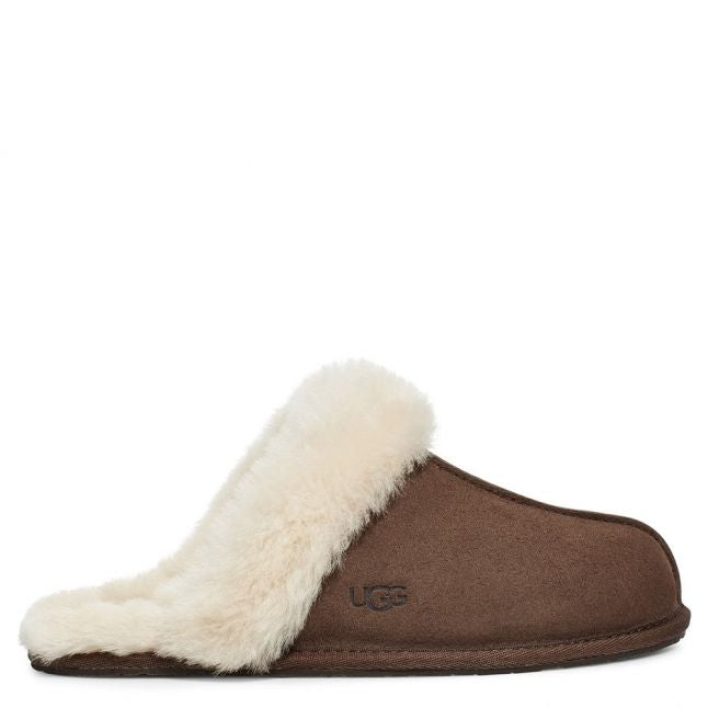 Womens UGG Espresso Slippers Scuffette II