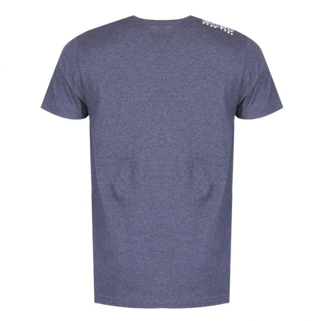 Athleisure Mens Navy Tee Small Logo S/s T Shirt