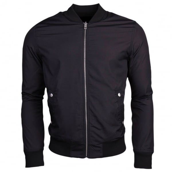 Mens Black Ztraight Jacket