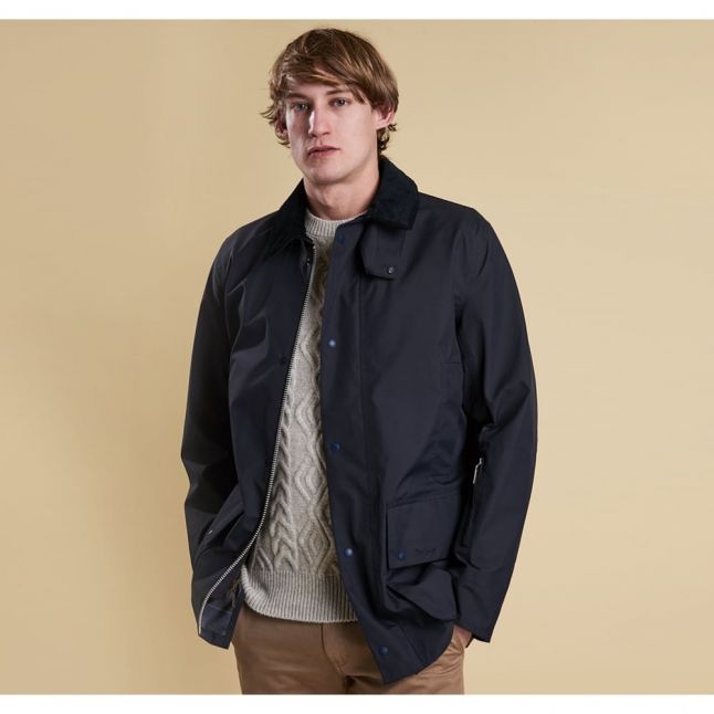 Heritage Mens Navy Bale Jacket