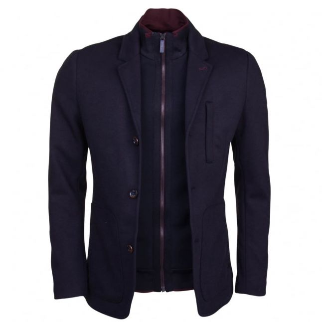 Mens Navy Roy Jacket With Inner