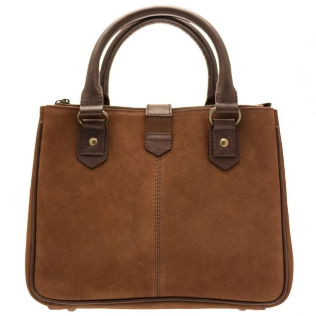 Womens Walnut Fancroft Tote Bag