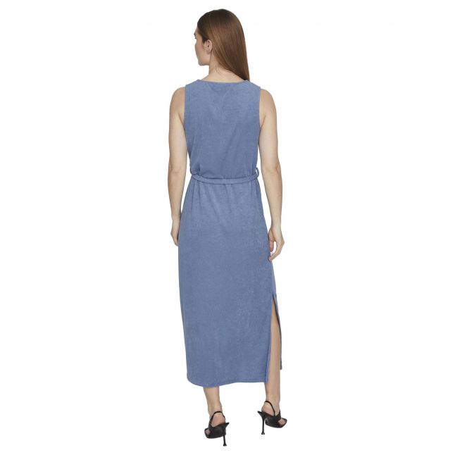 Womens	Coronet Blue Vifrotte Midi Dress