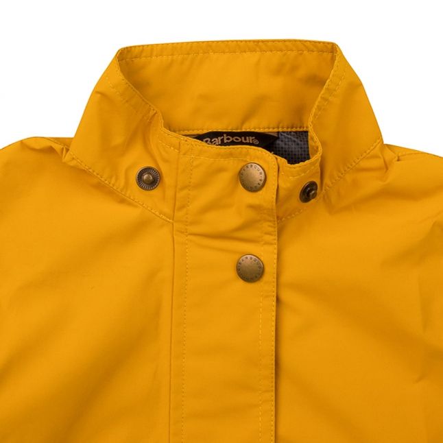 Girls Canary Yellow Cirrus Jacket