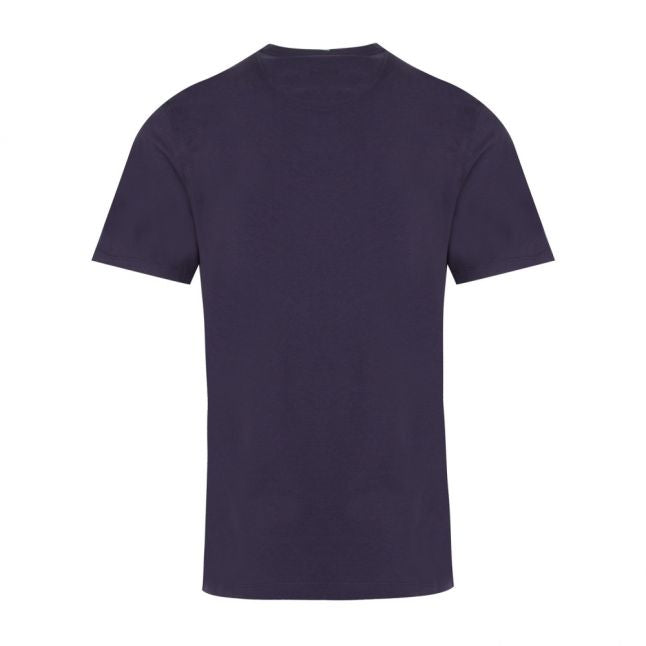 Steve McQueen™ Collection Mens Navy Collage S/s T Shirt