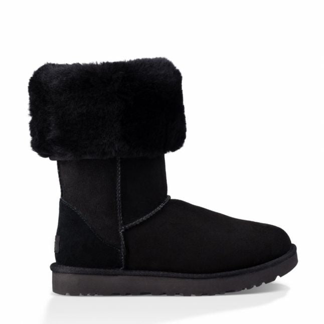 Womens UGG Black Classic Tall II Boots