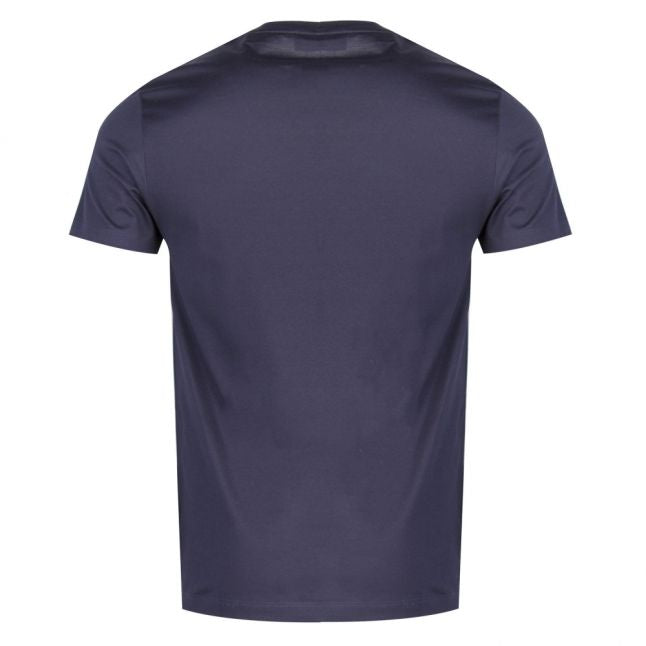 Mens Navy Tonal Logo Shark Fit S/s T Shirt