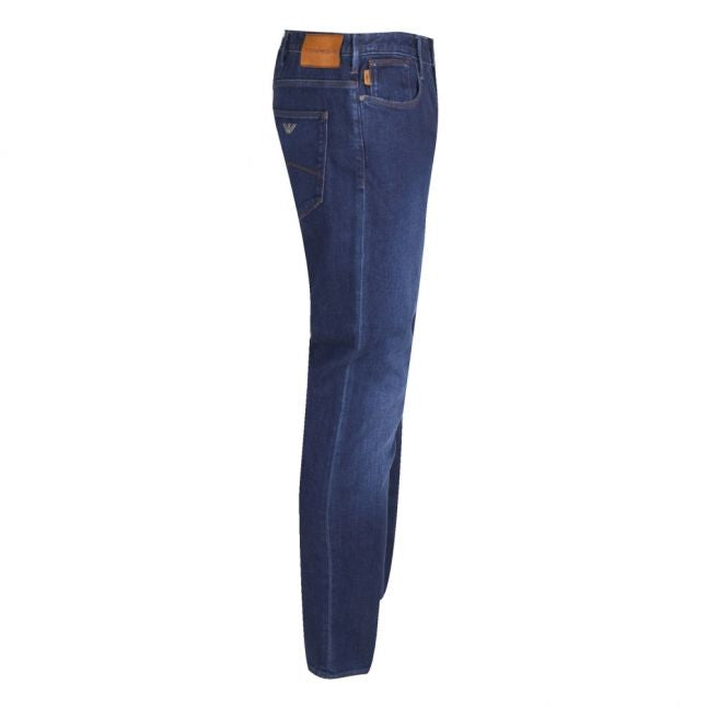 Mens Blue J06 Slim Fit Jeans