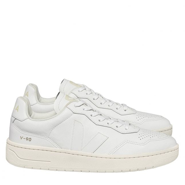 Mens Extra/White V-90 Trainers