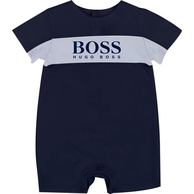 Baby Navy Branded Romper