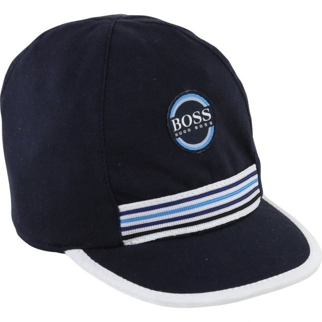 Baby Navy Logo Cap