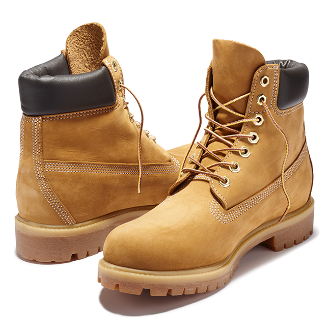 Mens Wheat Classic 6 Inch Premium Boots