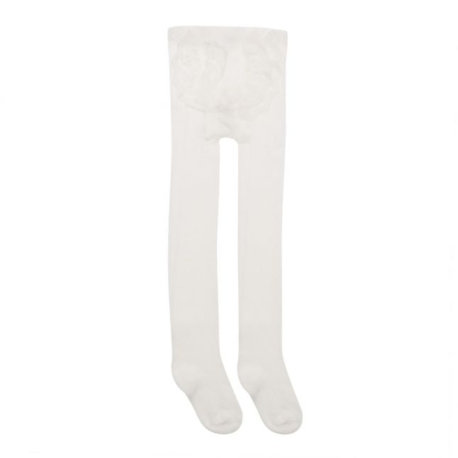 Infant Natural Flounces Tights