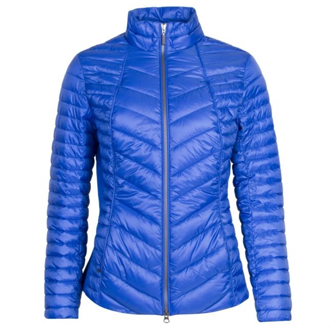 Lifestyle Womens Victoria Blue Lighthouse Quilted Jacket