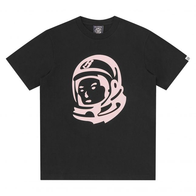 Mens Black Astro Helmet S/s T Shirt