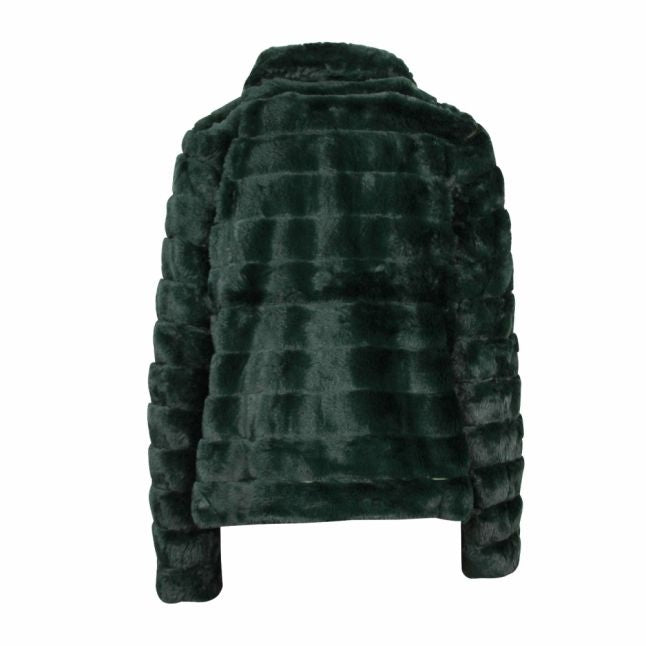 Womens Pine Grove Vifarry Faux Fur Jacket