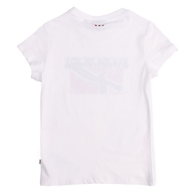 Kids Bright White Sallyn S/s T Shirt