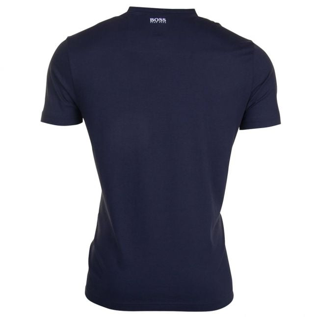 Mens Navy Tee 10 S/s Tee Shirt