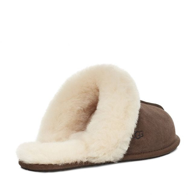 Womens Espresso UGG Slippers Scuffette II