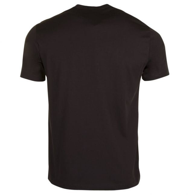 Mens Black Signature Logo S/s T Shirt