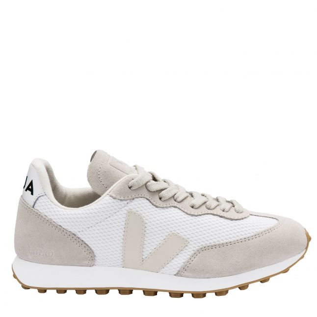 Womens	White Pierre/Natural Rio Branco Trainers