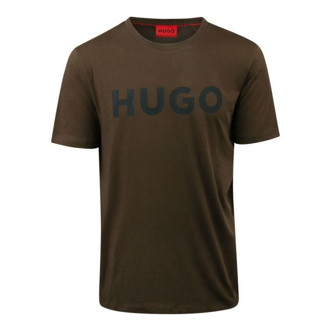 Mens Dark Green Dulivio S/s T Shirt