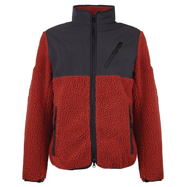 Mens Iron Ore Tech Fleece Jacket