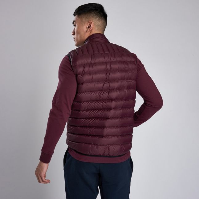 Mens Merlot Hattfield Gilet