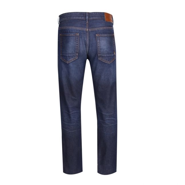 Casual Mens Dark Blue Taber BC-S Tapered Jeans