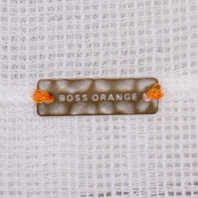 Boss Orange Womens White Tameshy S/s Tee Shirt