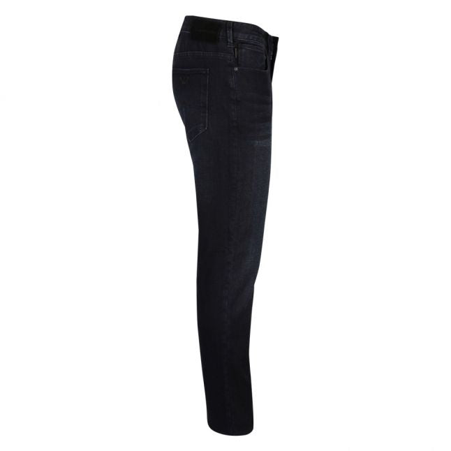 Mens Dark Blue J06 Slim Fit Jeans