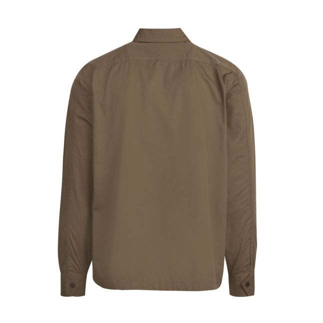 Casual Mens Khaki Lovel_7 Overshirt